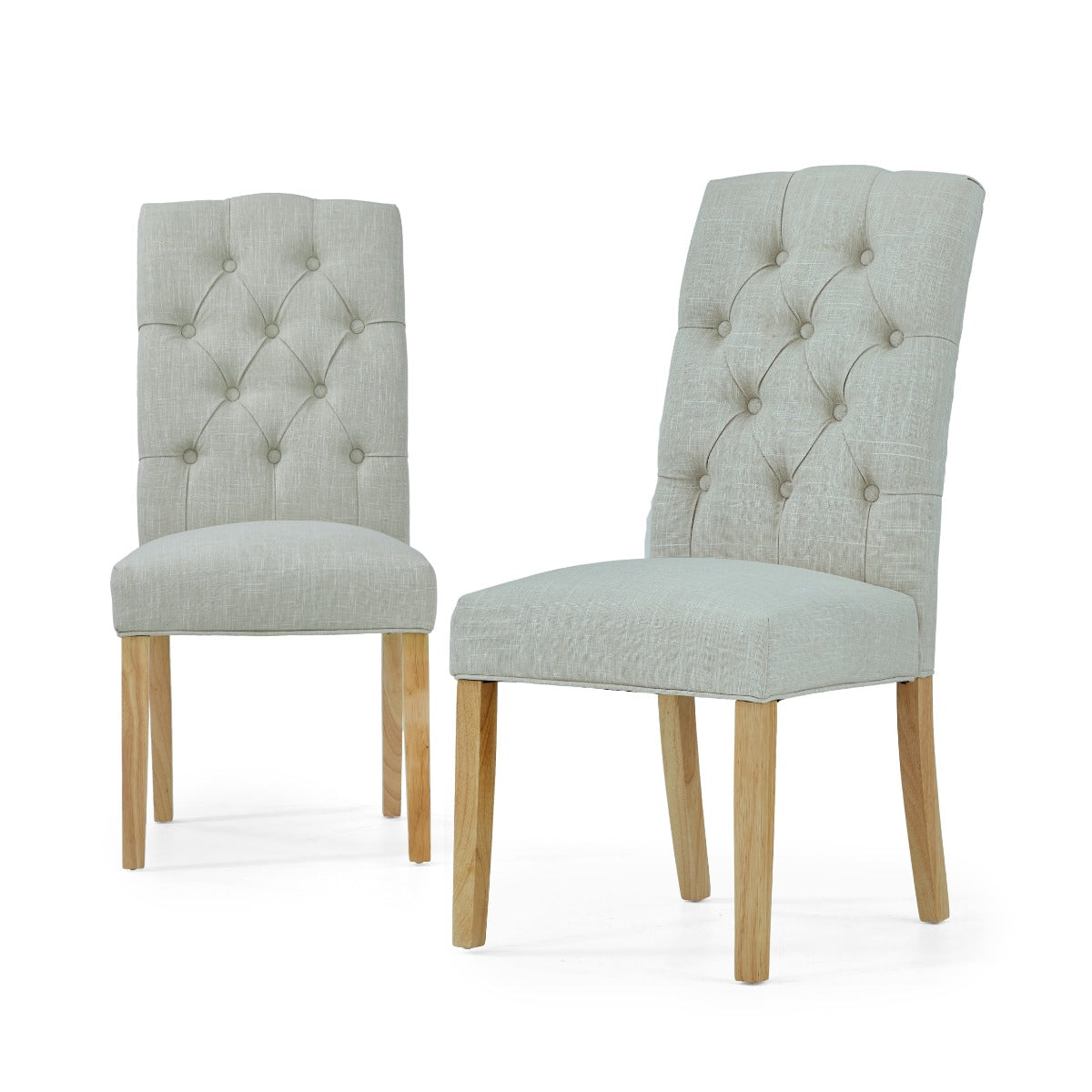 Normandy Chelsea Dining Chair - Natural Kd