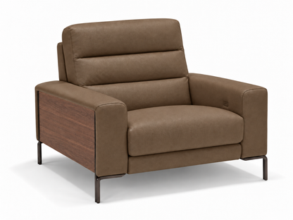 The Tamara Power Armchair | Italian Leather