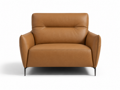 The Cocò Power Armchair | Italian Leather