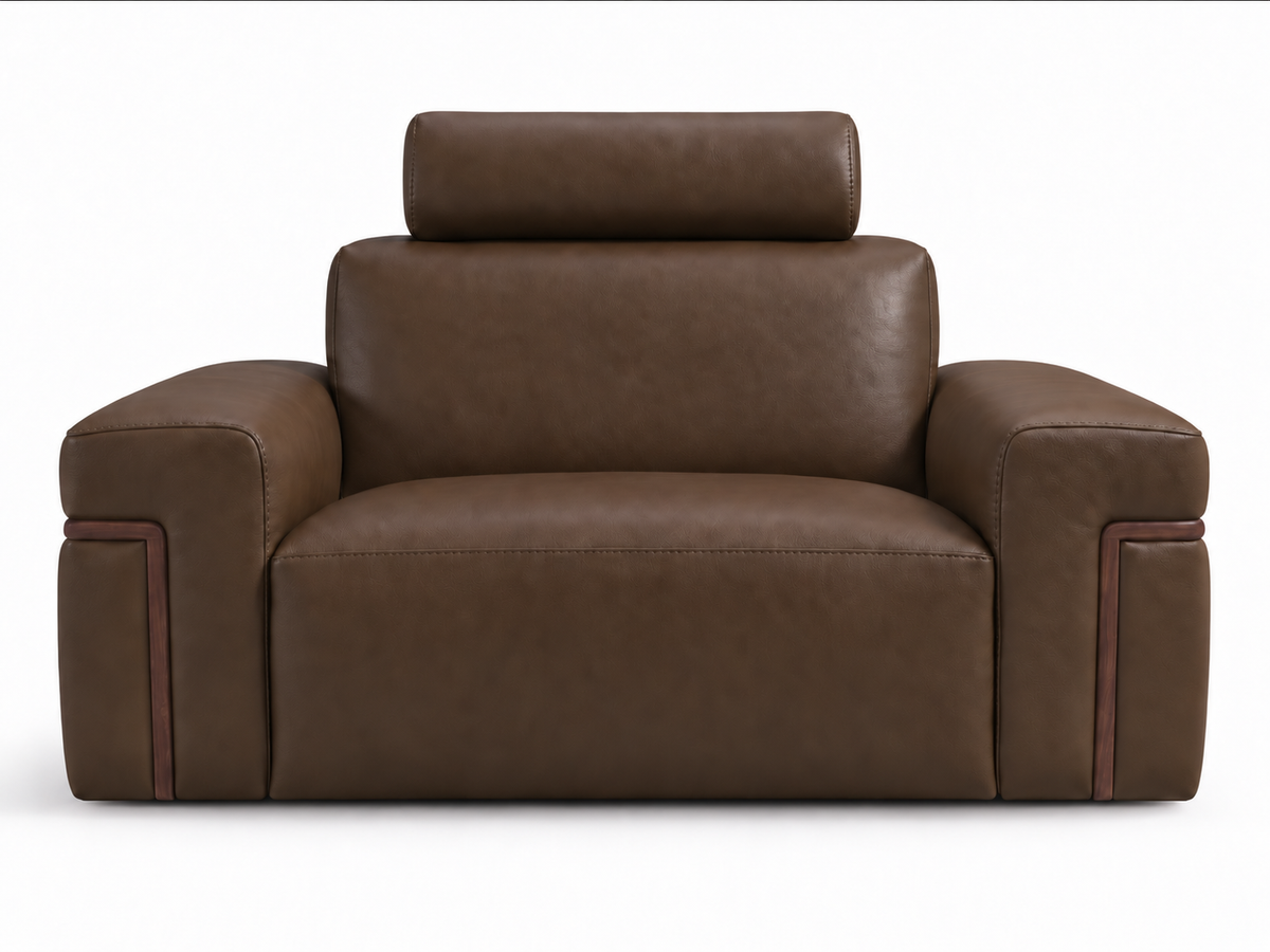 The Yana Armchair | Italian Leather | Sale
