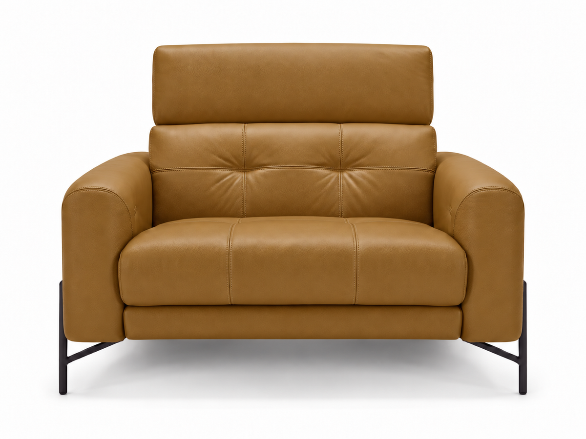 The Clizia Power Armchair | Italian Leather | Sale