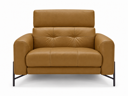 The Clizia Power Armchair | Italian Leather | Sale