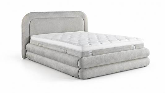 The Omega Luxury Ottoman Bed | Curve Design