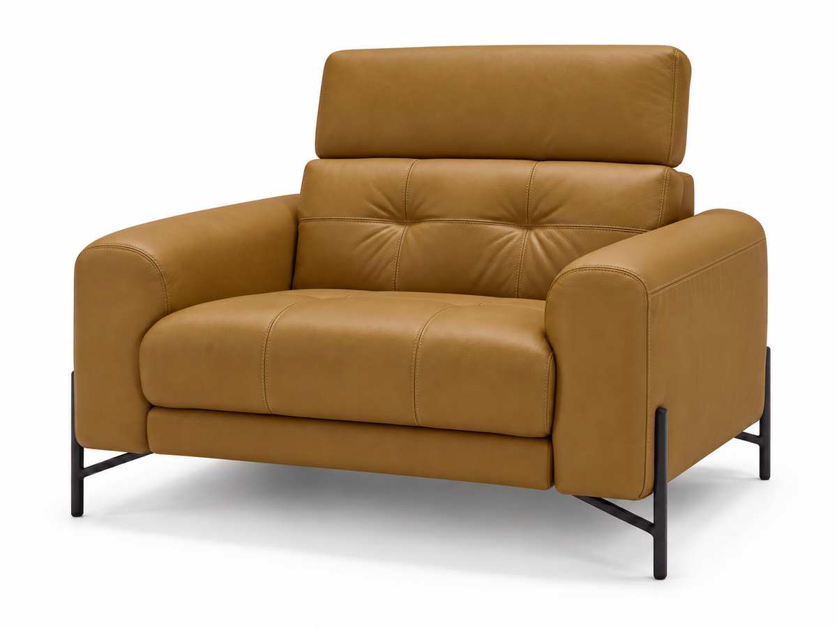 The Clizia Power Armchair | Italian Leather | Sale