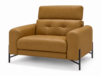 The Clizia Power Armchair | Italian Leather | Sale