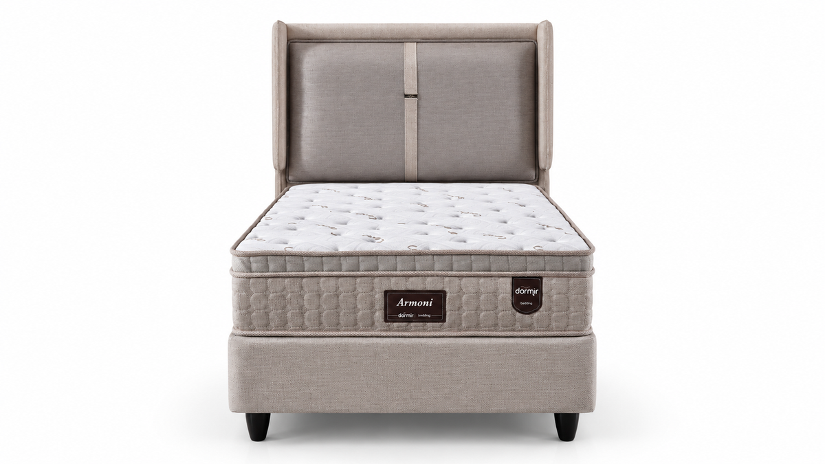 The Armoni 3ft Bed & Mattress Set | Ottoman Storage