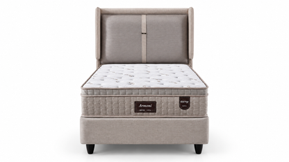 The Armoni 3ft Bed & Mattress Set | Ottoman Storage