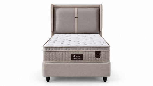 The Armoni 3ft Bed & Mattress Set | Ottoman Storage
