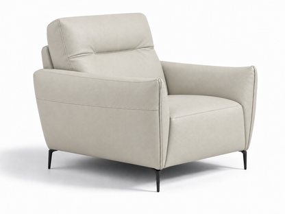 The Cocò Power Armchair | Italian Leather