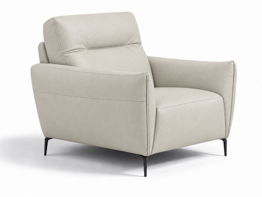 The Cocò Power Armchair | Italian Leather