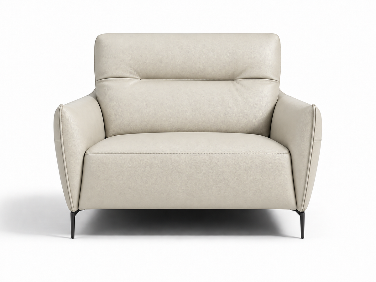 The Cocò Power Armchair | Italian Leather