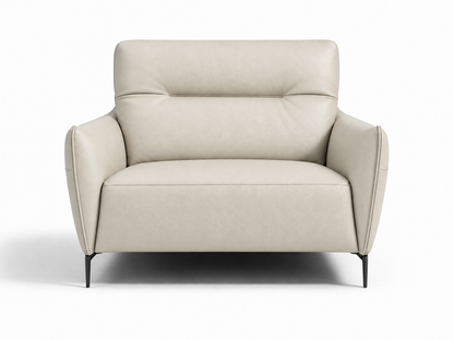 The Cocò Power Armchair | Italian Leather