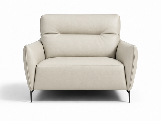 The Cocò Power Armchair | Italian Leather