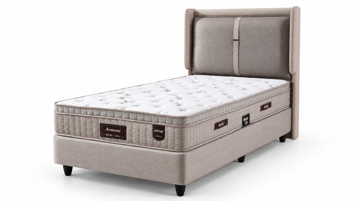 The Armoni 3ft Bed & Mattress Set | Ottoman Storage