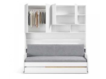 The Compact Set | Bed, Desk, Storage & Trundle | Multimo