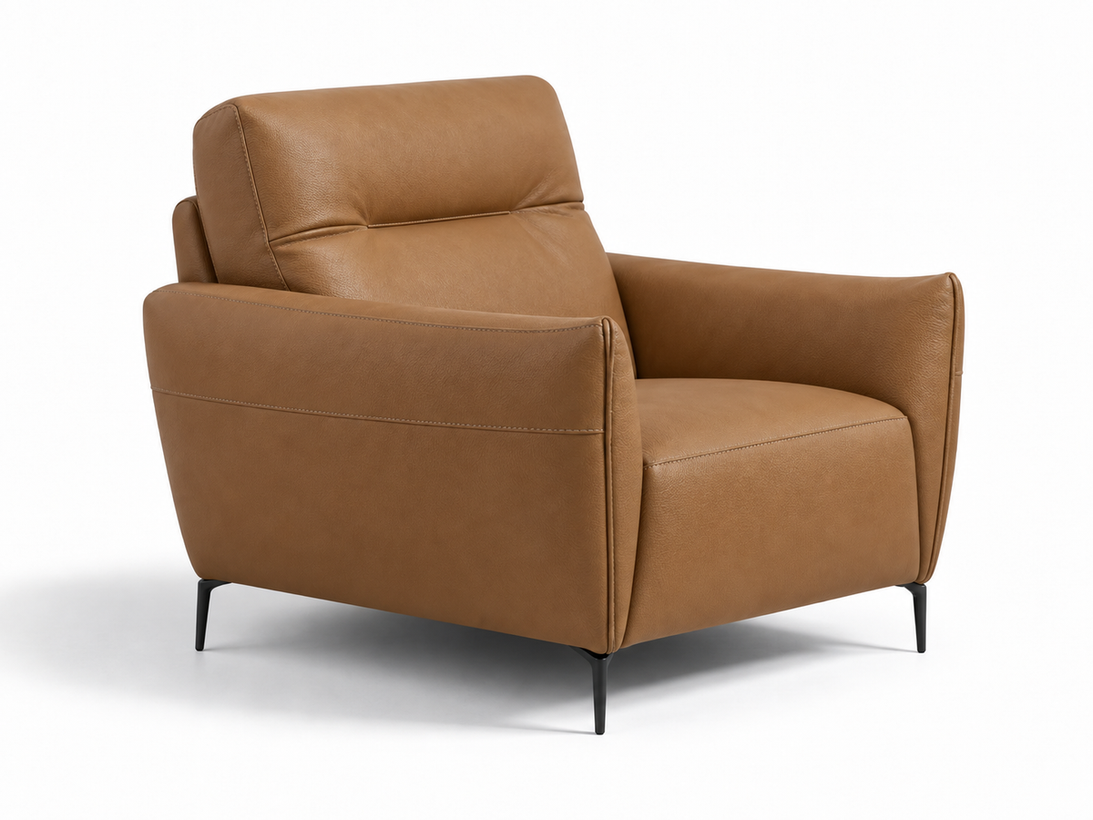 The Cocò Power Armchair | Italian Leather