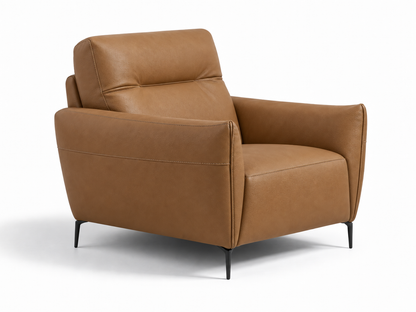 The Cocò Power Armchair | Italian Leather