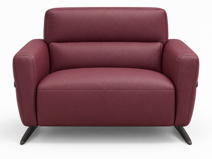 The Fusion Power Armchair | Italian Leather