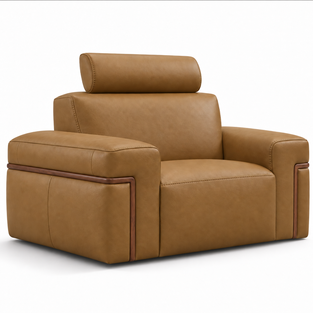 The Yana Armchair | Italian Leather | Sale