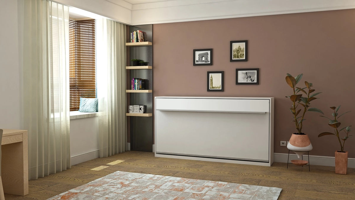 The Primer Life Wall Bed | With Mattress | Soft Close | Multimo product image