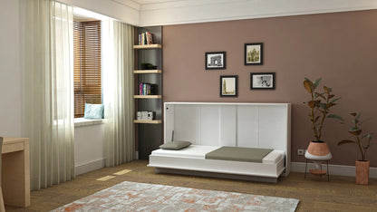 The Primer Life Wall Bed | With Mattress | Soft Close | Multimo