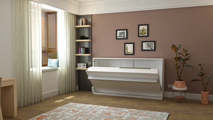 The Primer Life Wall Bed | With Mattress | Soft Close | Multimo