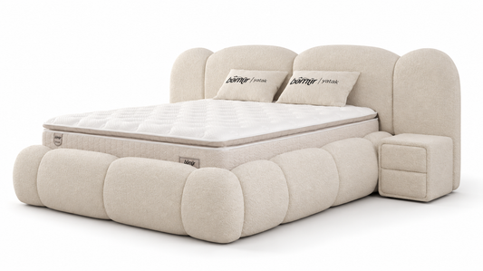 The Bella XL Luxury Ottoman Bed | With Matching Bedside Tables