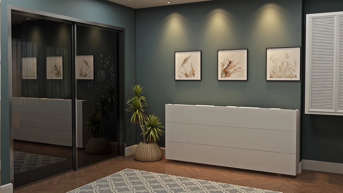 The Simple 90 Wall Bed | With Mattress | Multimo