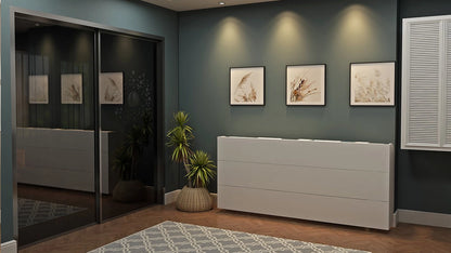 The Simple 90 Wall Bed | With Mattress | Multimo