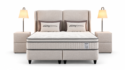 The Reina Luxury Bed | Ottoman storage