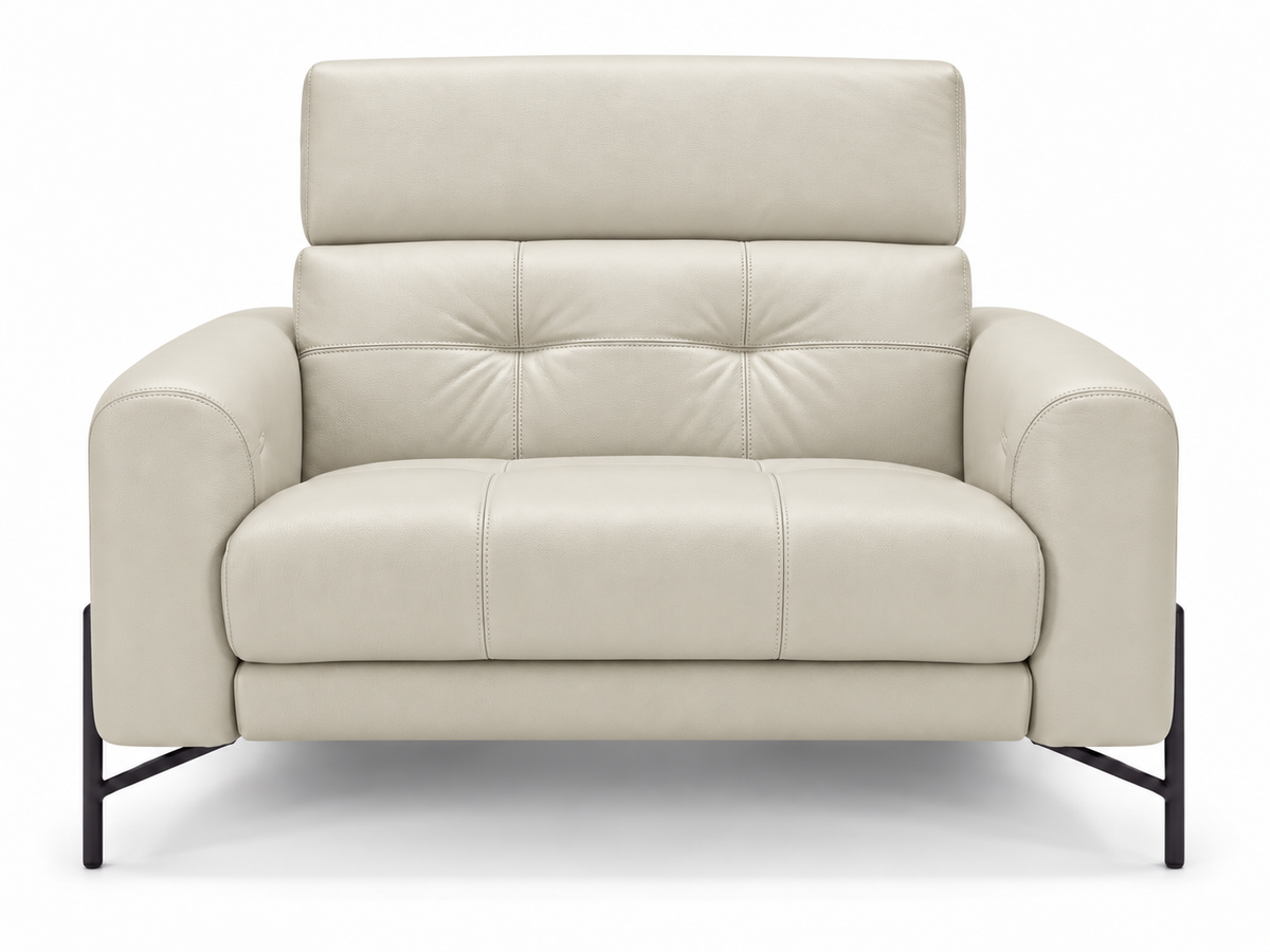 The Clizia Power Armchair | Italian Leather | Sale