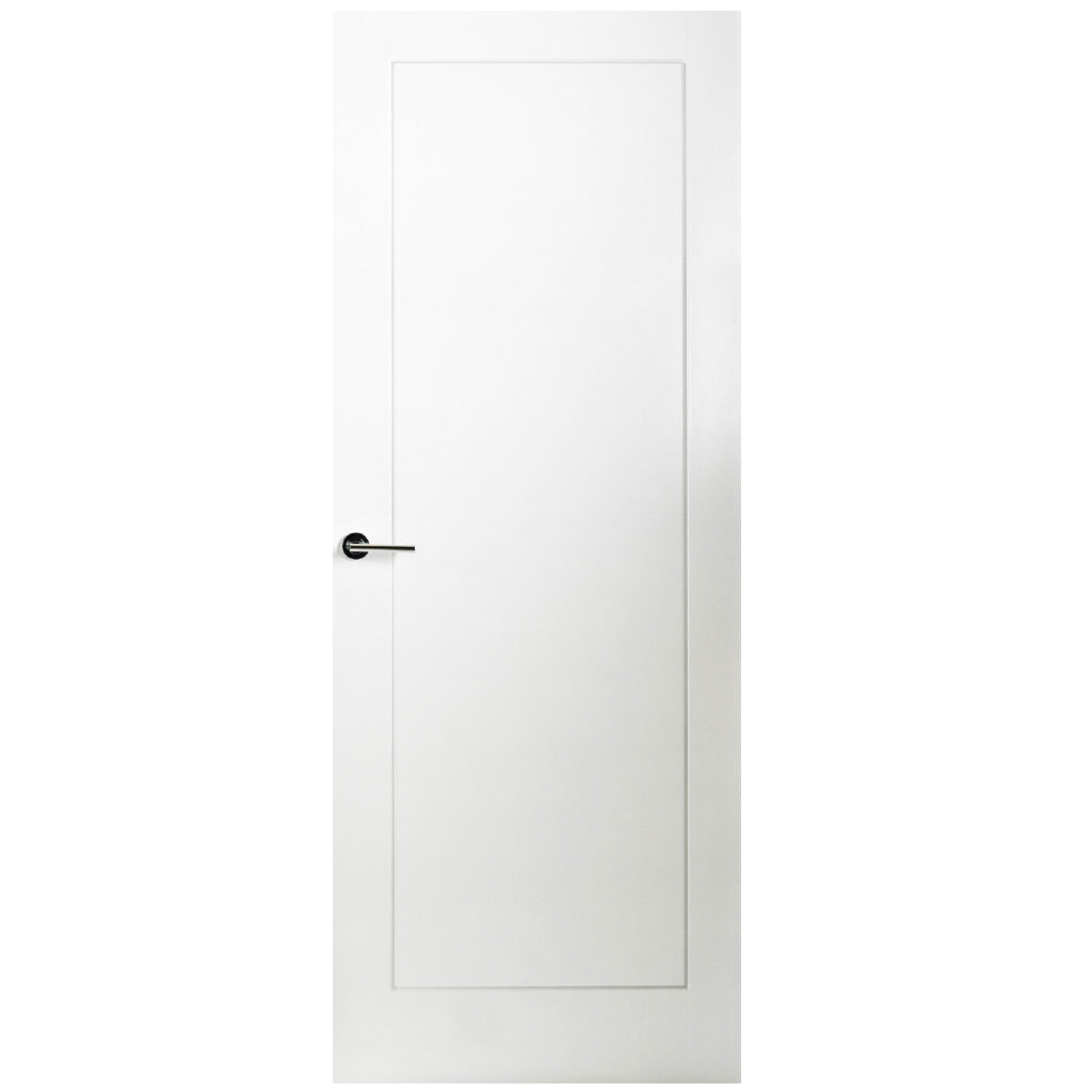 Atlanta 1 Panel FD30 Primed | 44mm | Indoors | FD30 Fire Door
