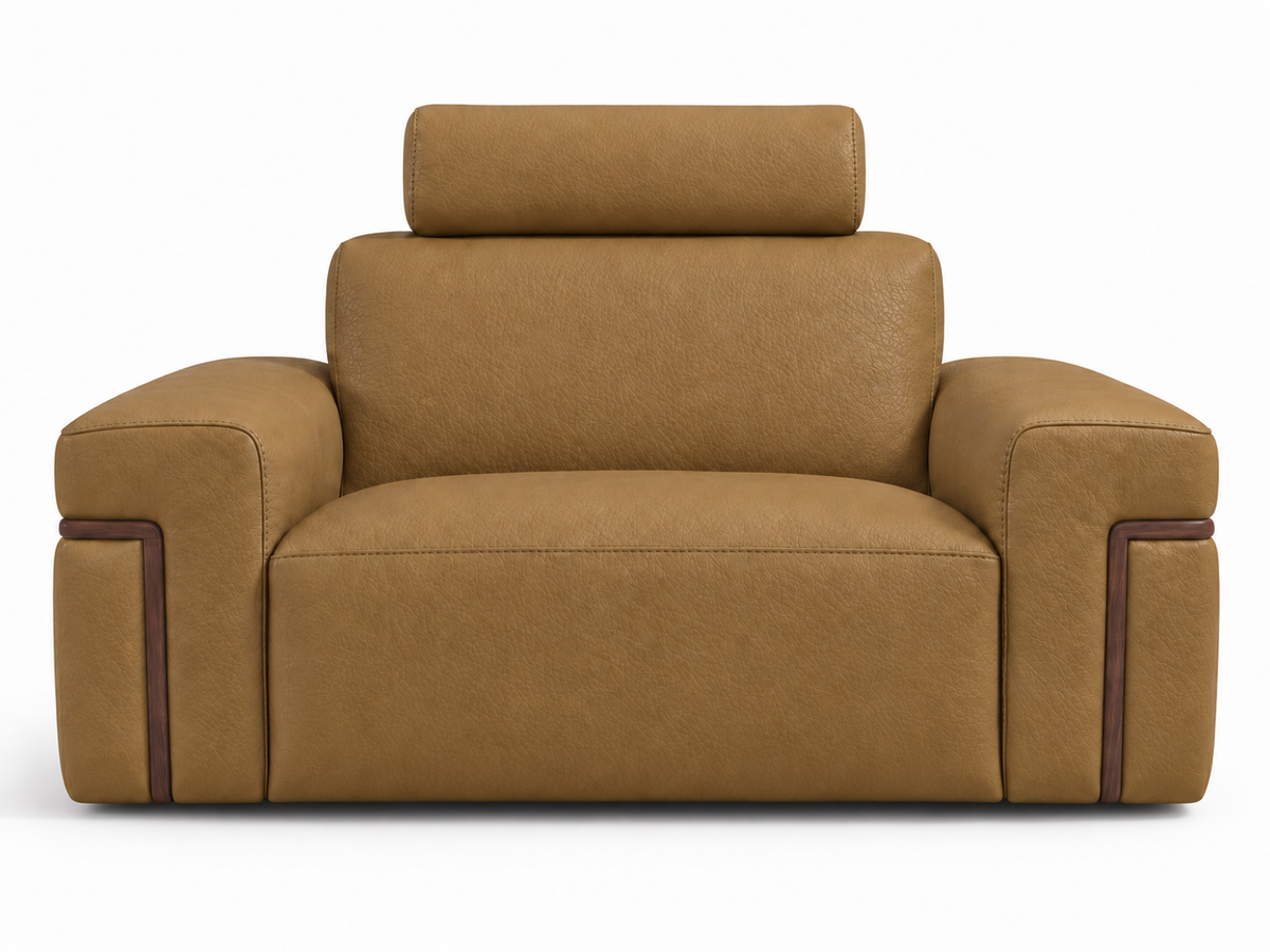 The Yana Armchair | Italian Leather | Sale