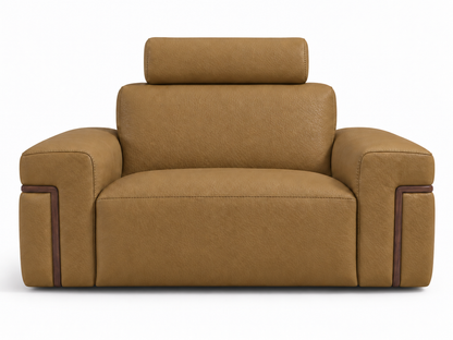 The Yana Armchair | Italian Leather | Sale