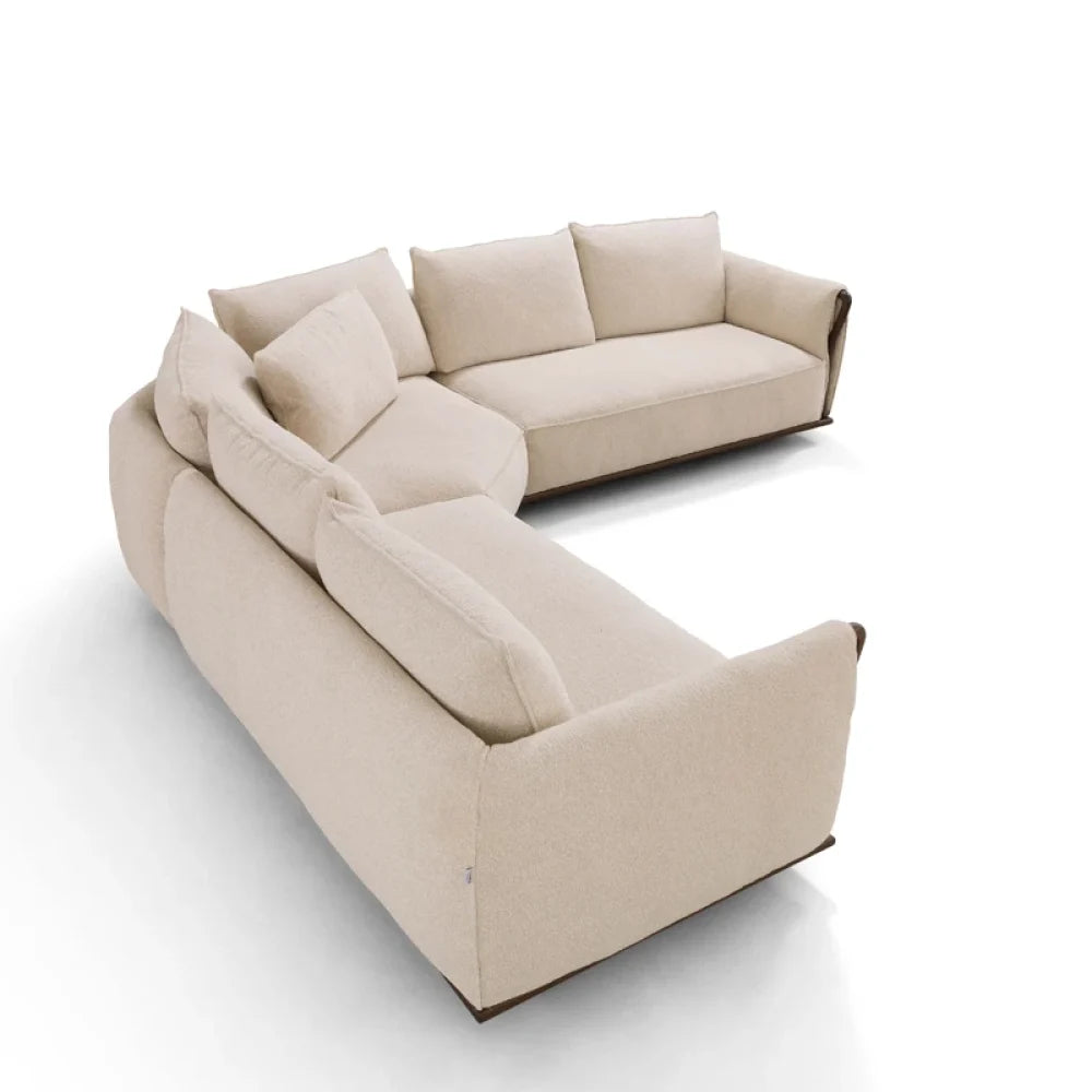 Jupiter Modern Sofa by Incanto Italia