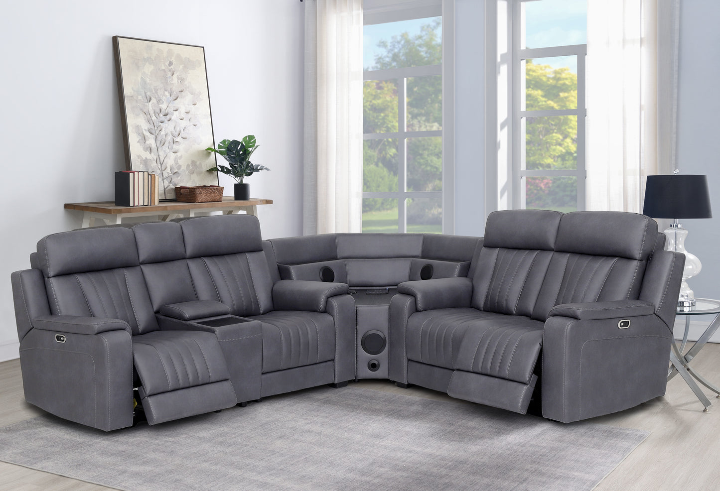 Angelo sectional sofa