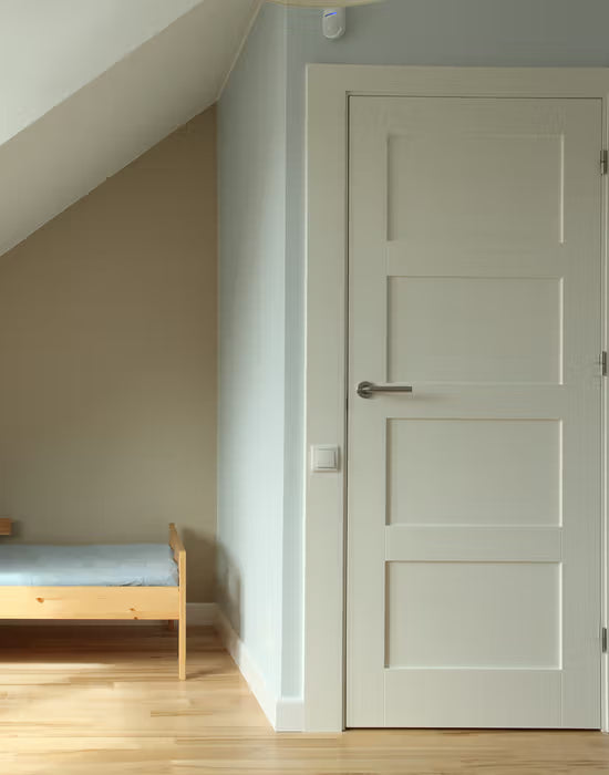 Kirkland Primed Shaker 4 Panel | 44mm | Indoors | Internal Door