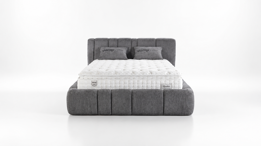 The Rado Luxury Bed | Ottoman Storage