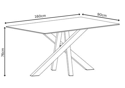 Brando Dining Set