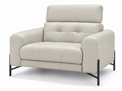 The Clizia Power Armchair | Italian Leather | Sale