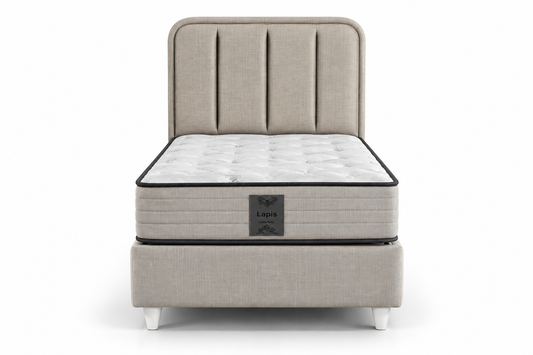 The Lapis 3ft Bed & Mattress Set | Ottoman Storage