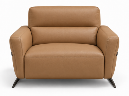 The Fusion Power Armchair | Italian Leather