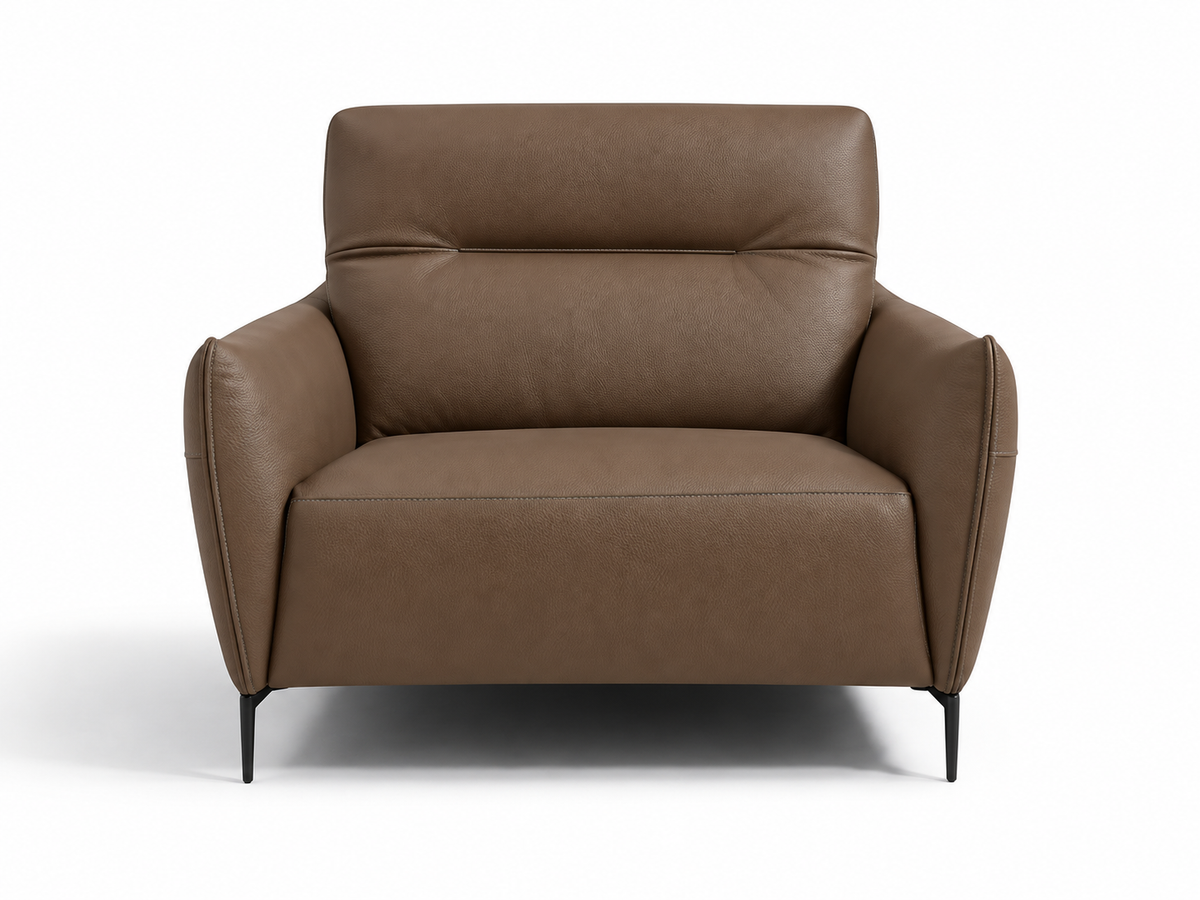 The Cocò Power Armchair | Italian Leather