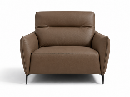 The Cocò Power Armchair | Italian Leather