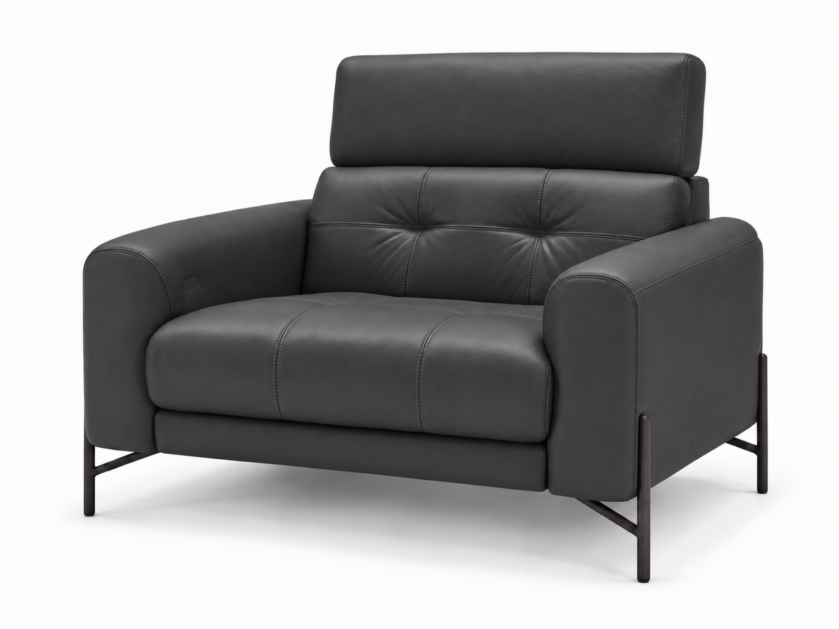 The Clizia Power Armchair | Italian Leather | Sale