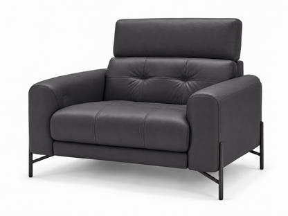 The Clizia Power Armchair | Italian Leather | Sale