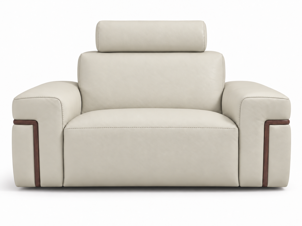 The Yana Armchair | Italian Leather | Sale