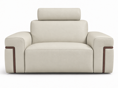 The Yana Armchair | Italian Leather | Sale
