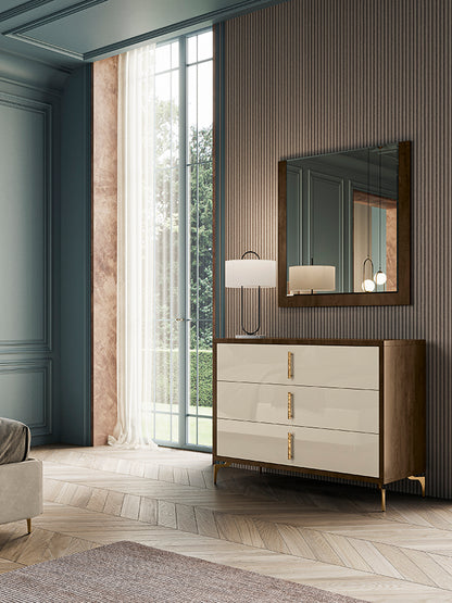 Tiffany Bed – Elegant Upholstered Bed