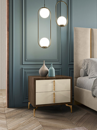 Tiffany Bed – Elegant Upholstered Bed